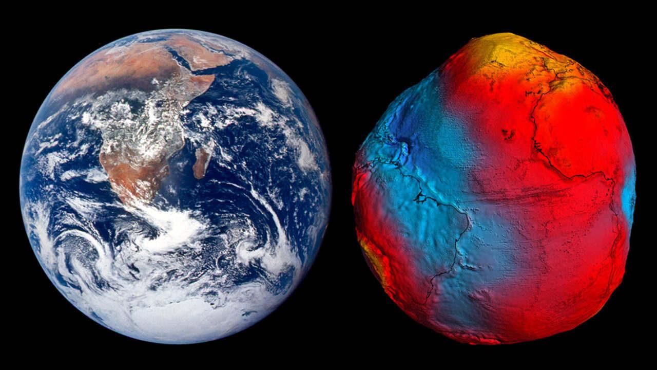 院士科普地球像个莱阳歪脖梨我们学的地理错了吗