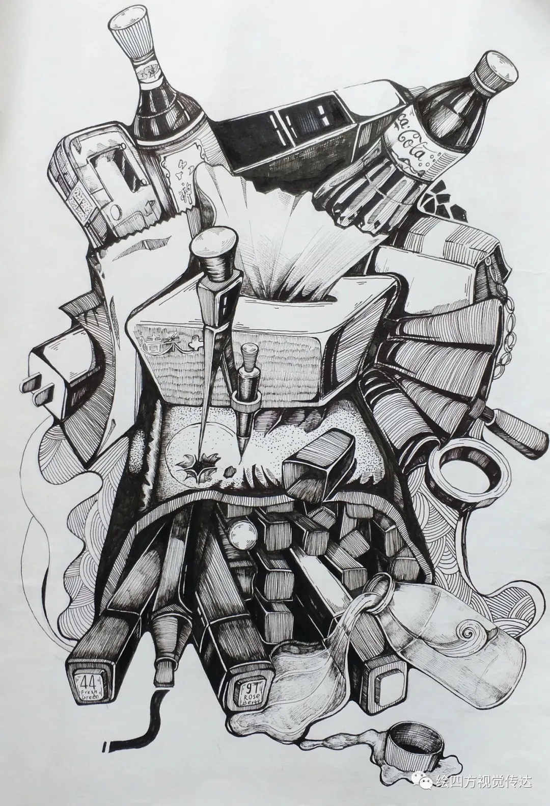 视觉传达快题参考