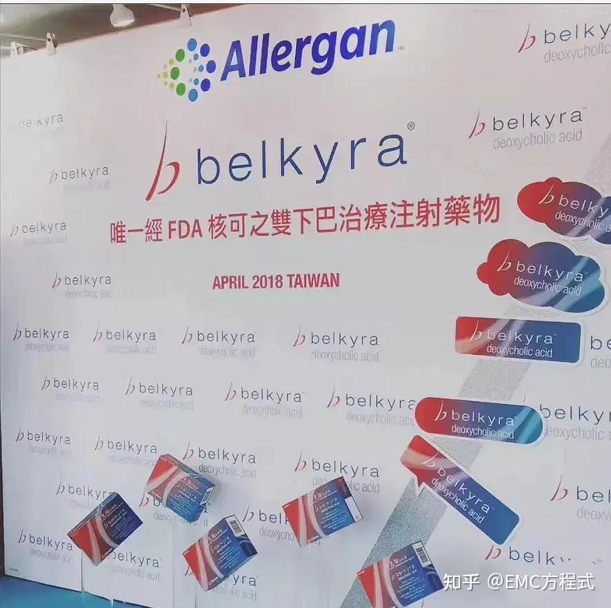 belkyra碎脂針雙下巴克星與普通溶脂針的區別