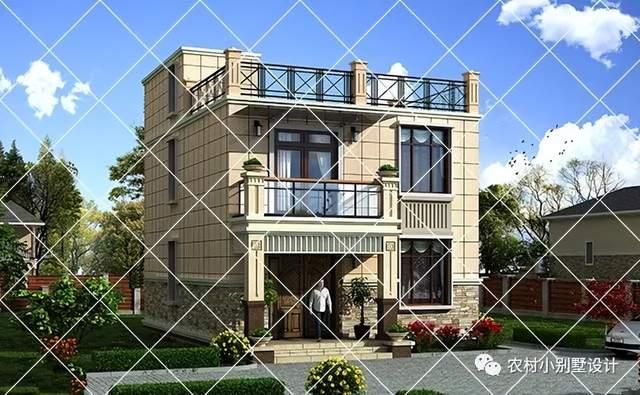 开间8米左右的12套二层农村自建别墅，造价最低15万起建农村别说 - 知乎