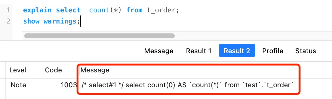 谁说count(*) 性能最差,我需要跟你聊聊 谁说count(*) 性能最差,我需要跟你聊聊