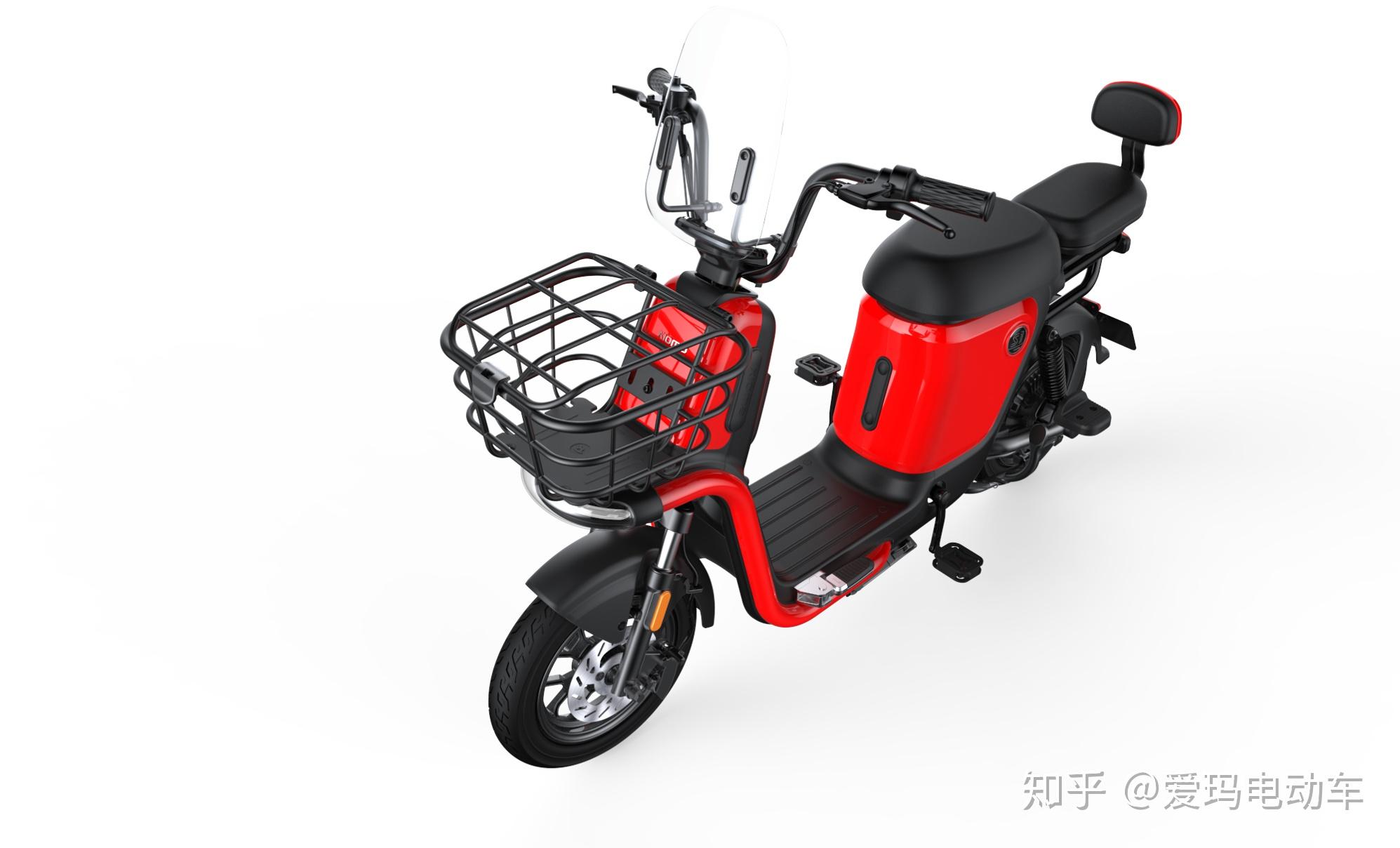 骑上爱玛豪锂小玛s1,陪他一起出发吧!