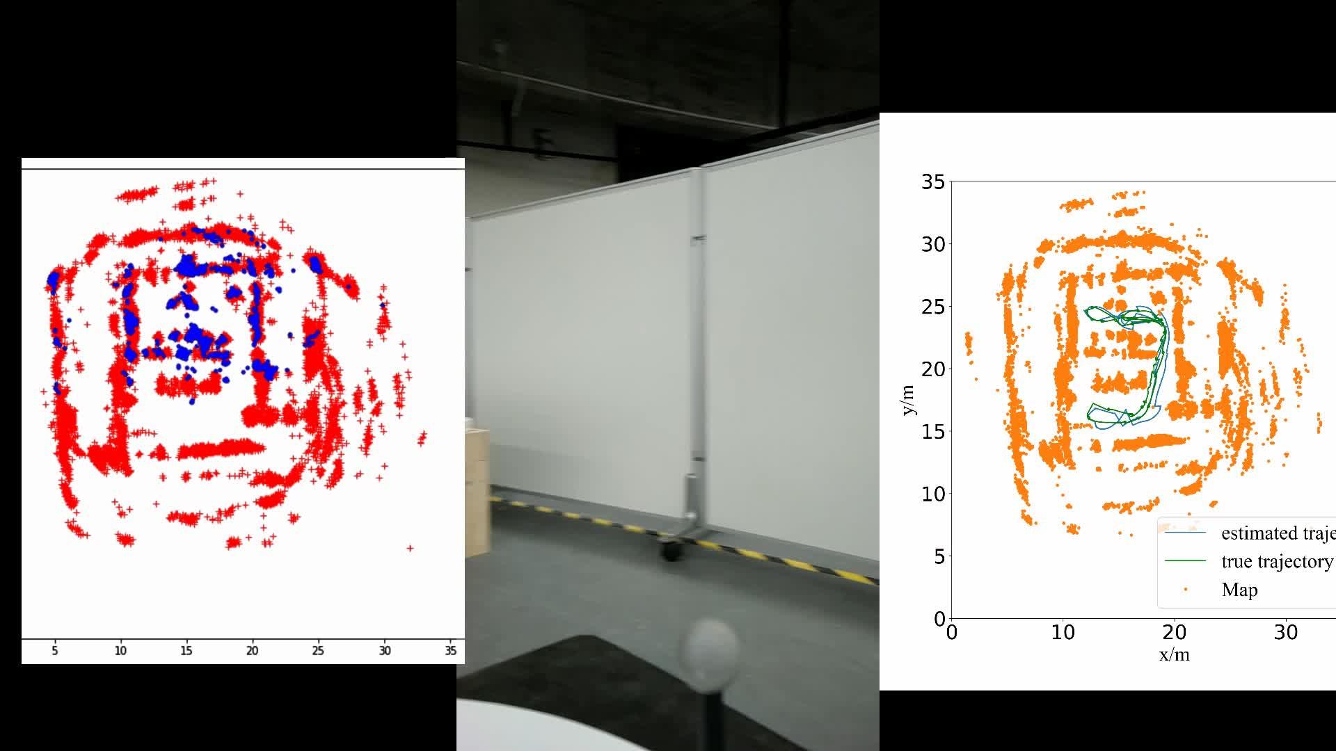 A demo of RadarSLAM 知乎