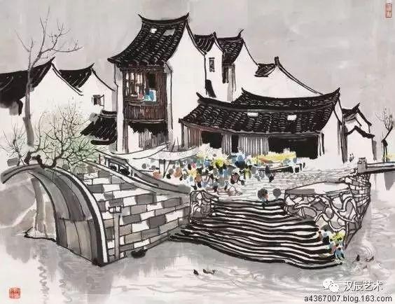 艺术大家|吴冠中:独具风骨 坚守一生 - 知乎