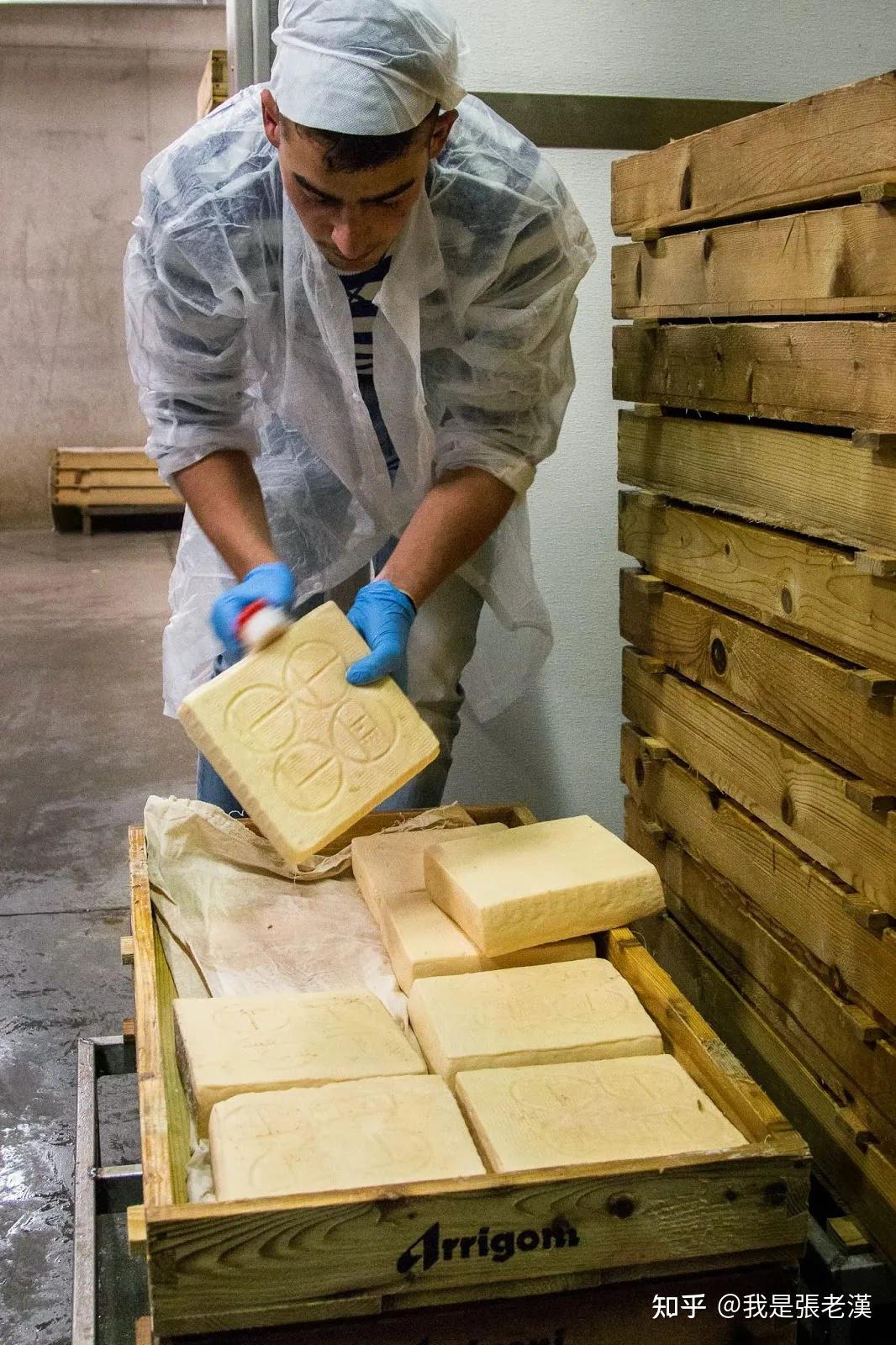 《风味独特的意大利干酪》上集 知乎