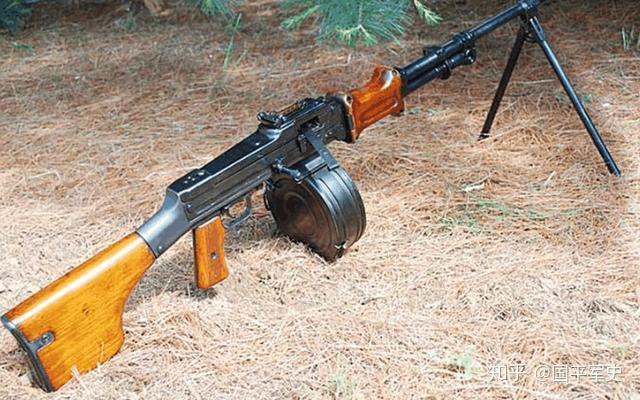 56式轻机枪装备60余年未退役原因