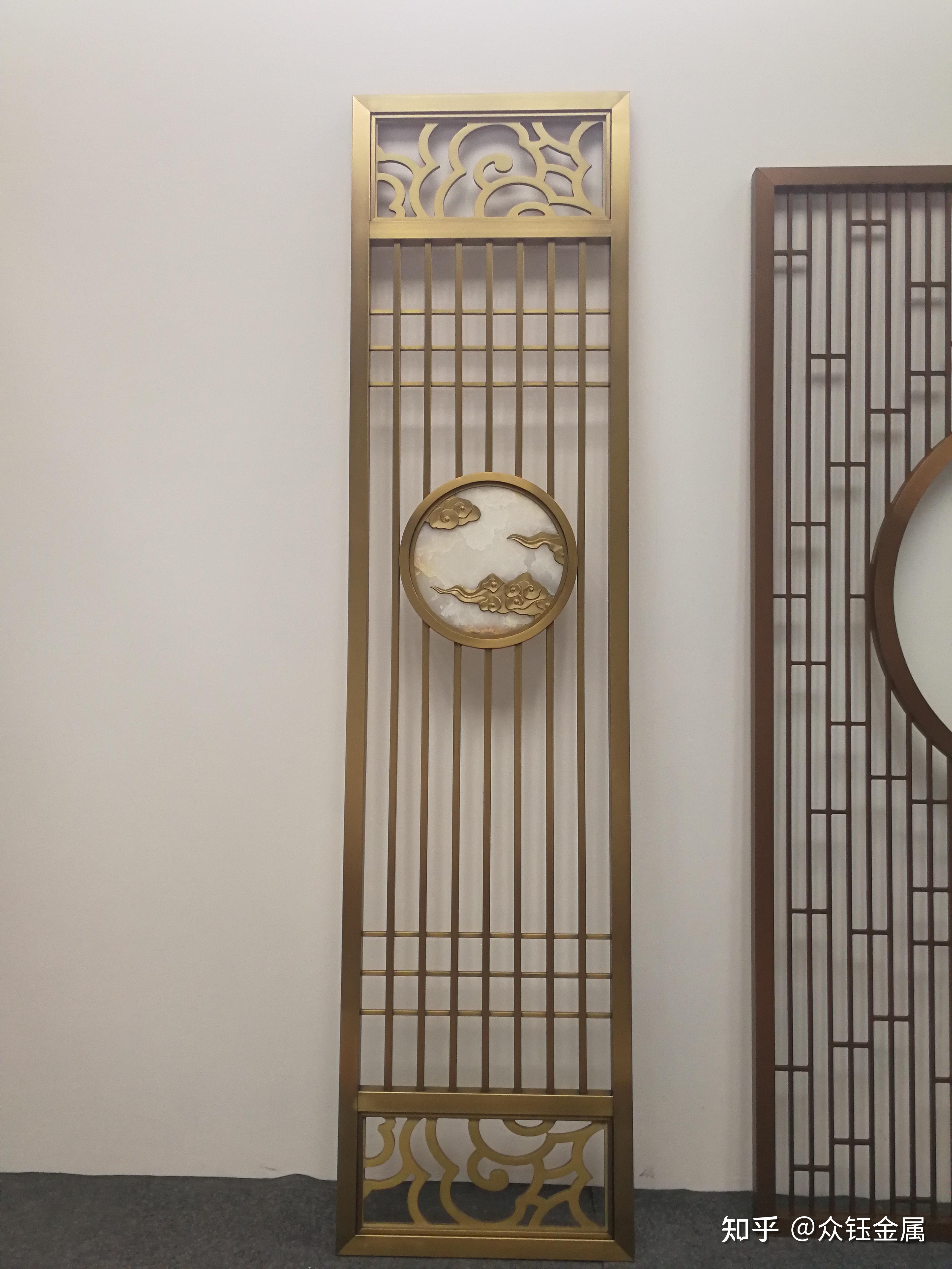 玄关不锈钢格栅