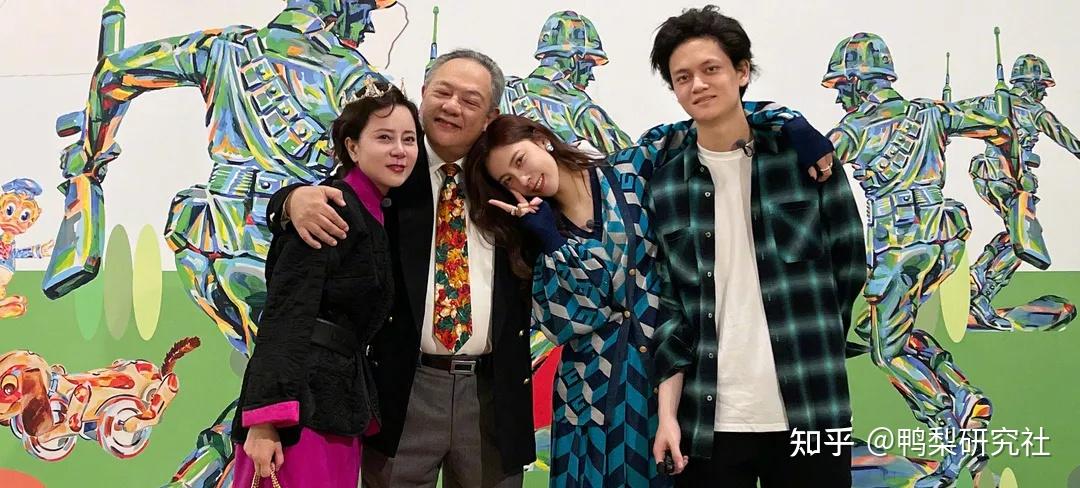 家里有个吴彦祖似的爸,宋妍霏竟然不是颜控? - 知乎