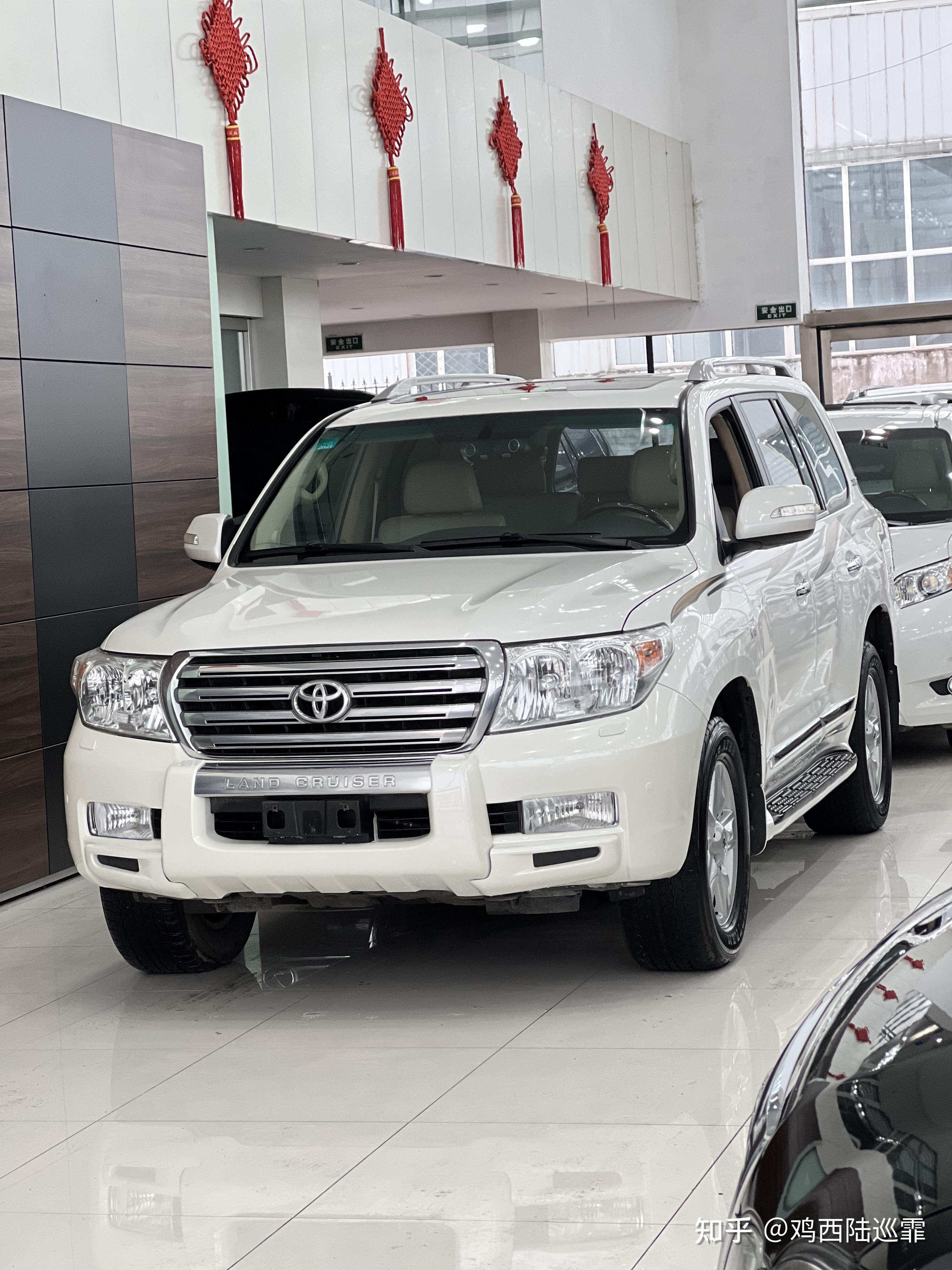 11年兰德酷路泽570060周年纪念版