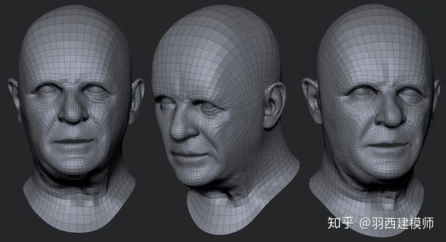 不会3d建模写实人物13个步骤轻松搞定