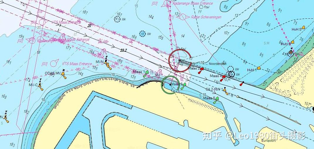 鹿特丹一个河口城市为什么港口水深那么高?