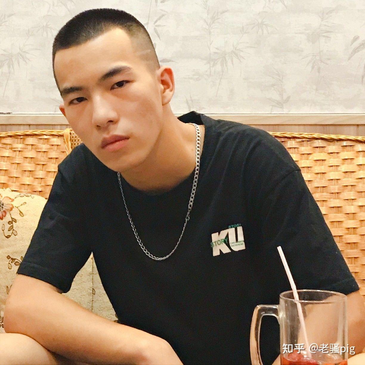 男生寸头可以有多丑