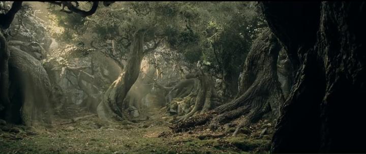 《指环王》：中土秘境之法贡森林
