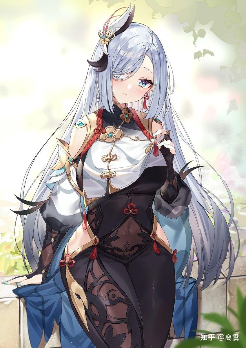 《原神》中你觉得最好看的女角色是谁? - 知乎