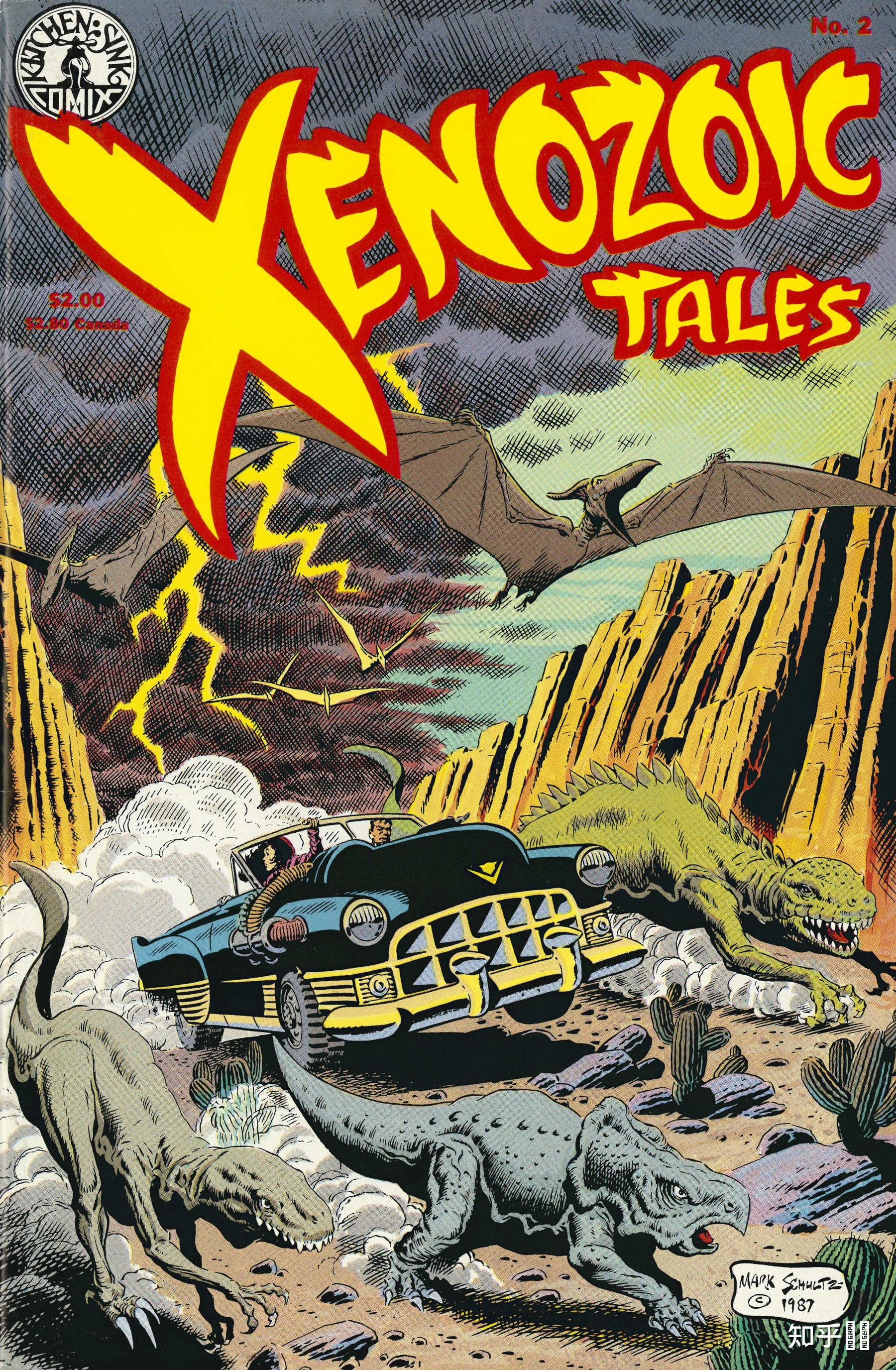 恐龙快打漫画在哪里看? - 知乎