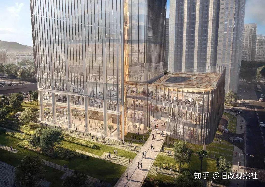 罗湖区华润深南一号三九大酒店旧改262米