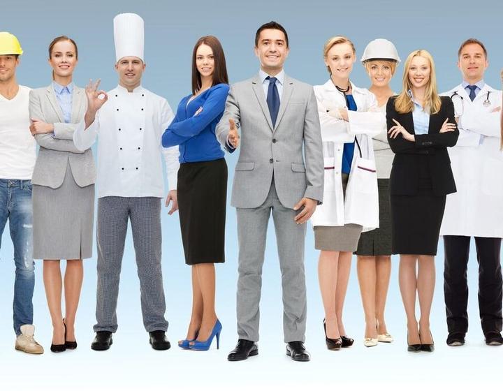 企业骨干的职业态度