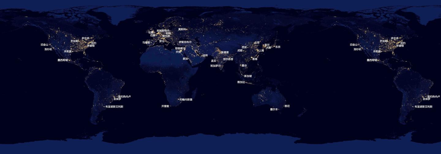 地图看世界 城市观察 都市星球urban Planet 1 超级城市 知乎