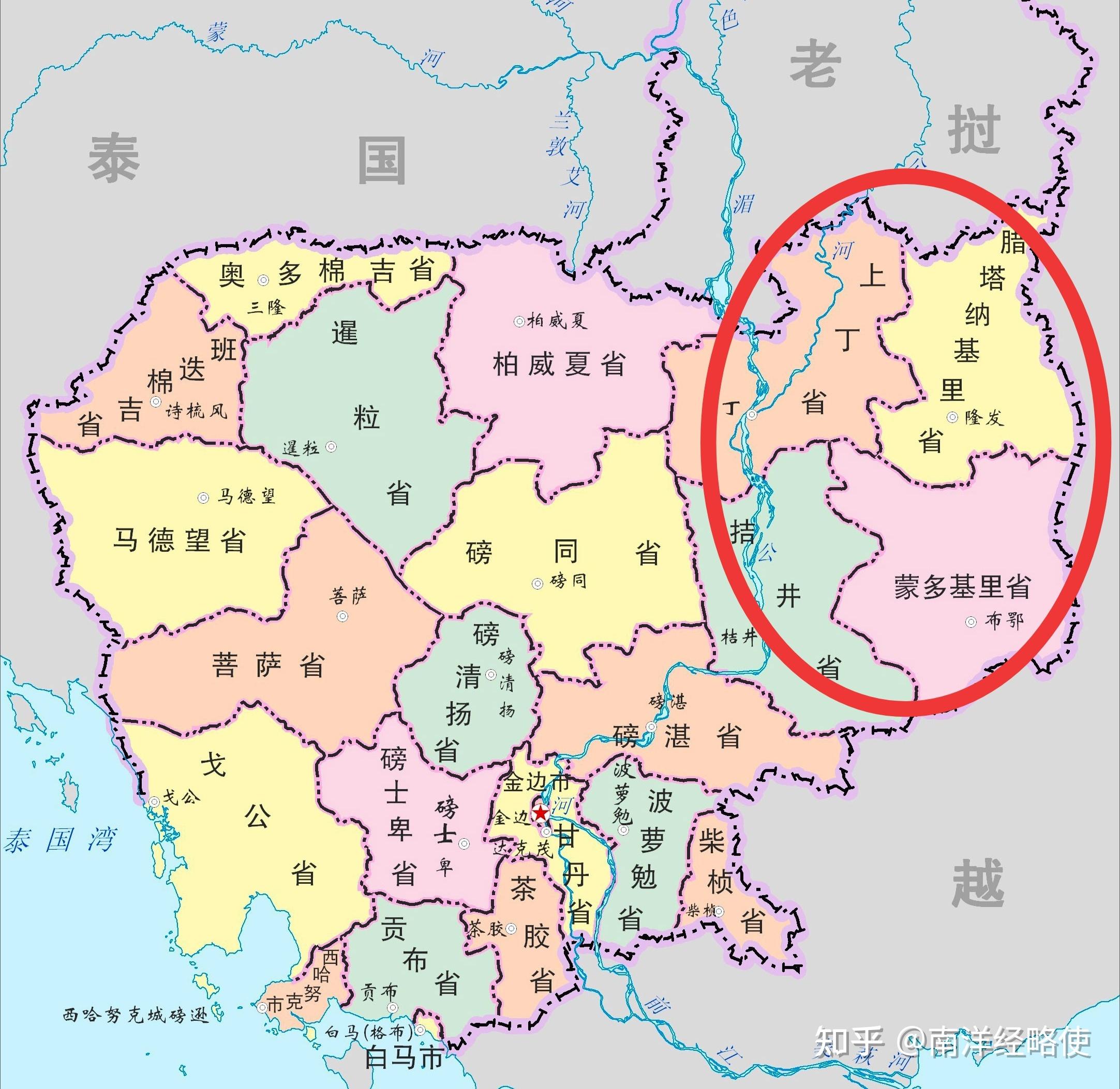 柬埔寨高速公路规划图图片