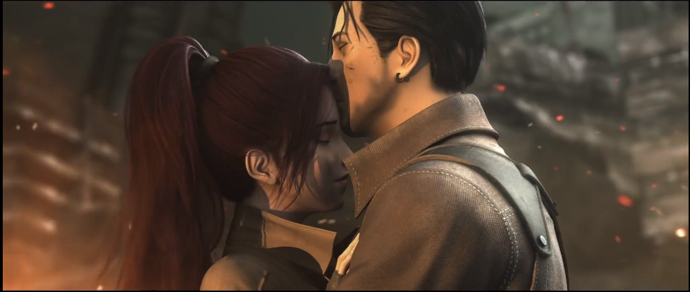 《灵笼:incarnation》的 pv 剧情,男主为什么要吻女的? - 知乎