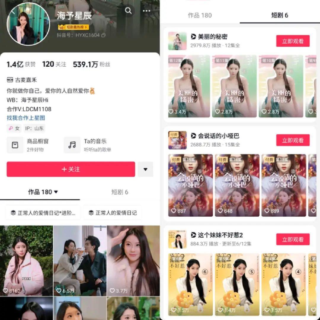 短视频账号分析=短视频账号类型分析