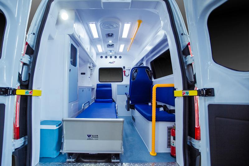 奇瑞瑞弗首批20辆负压救护车今日交付将为抗击疫情一线送去铠甲