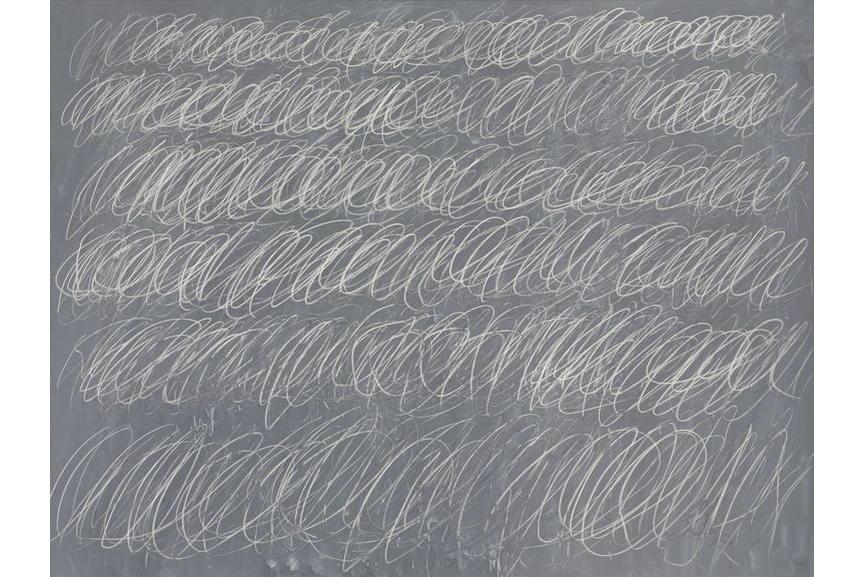 如何评价创下7053万美元高价的汤伯利作品黑板