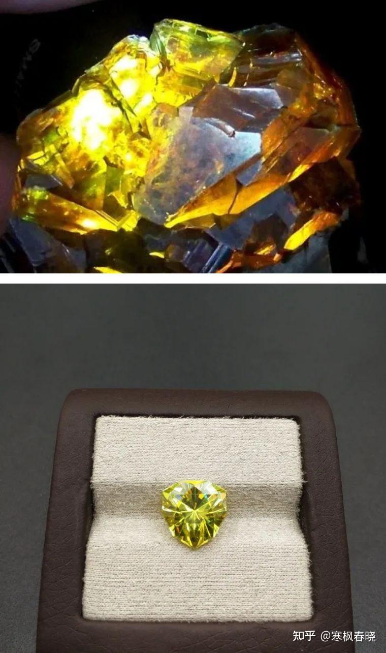 星│宝石界的闪烁之星—闪锌矿 - 知乎