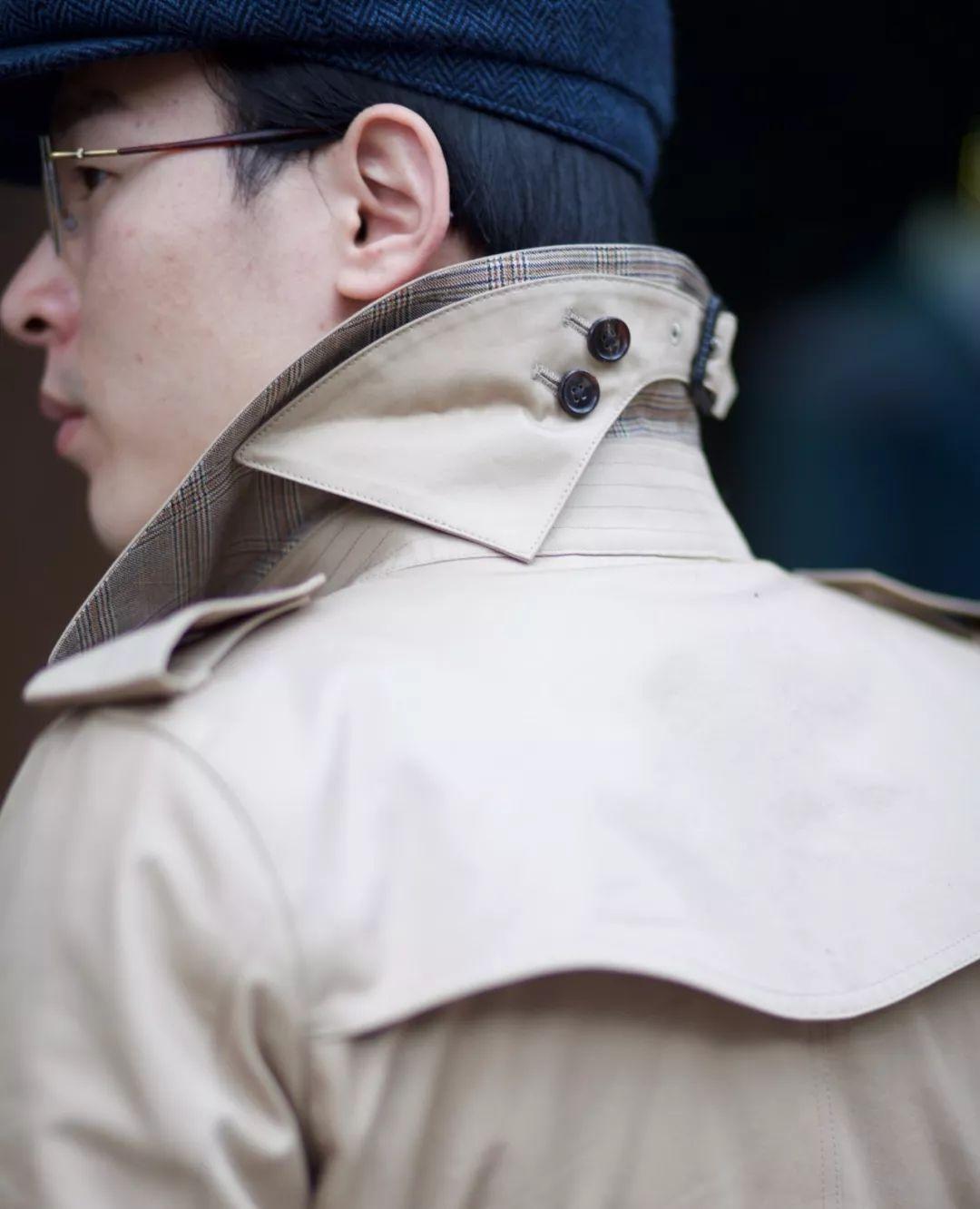 战壕风衣一段关于一战的残酷历史