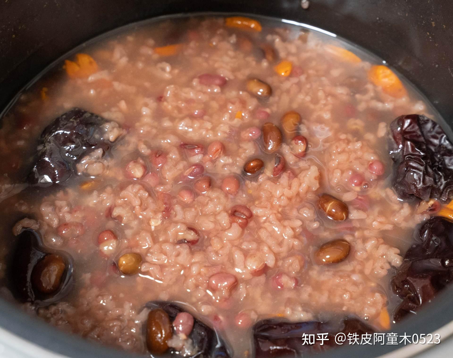 电饭煲煮八宝粥不烂咋办