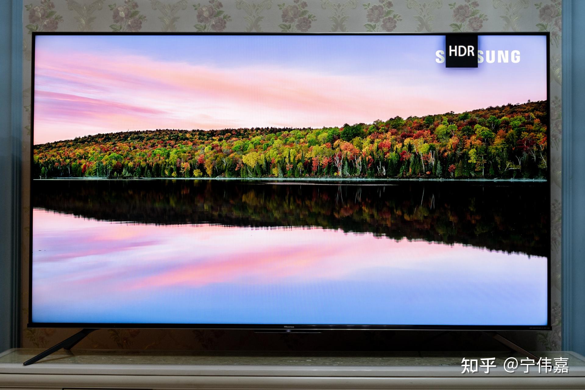 始于画质忠于性价比海信uledmini电视e8g上手测评