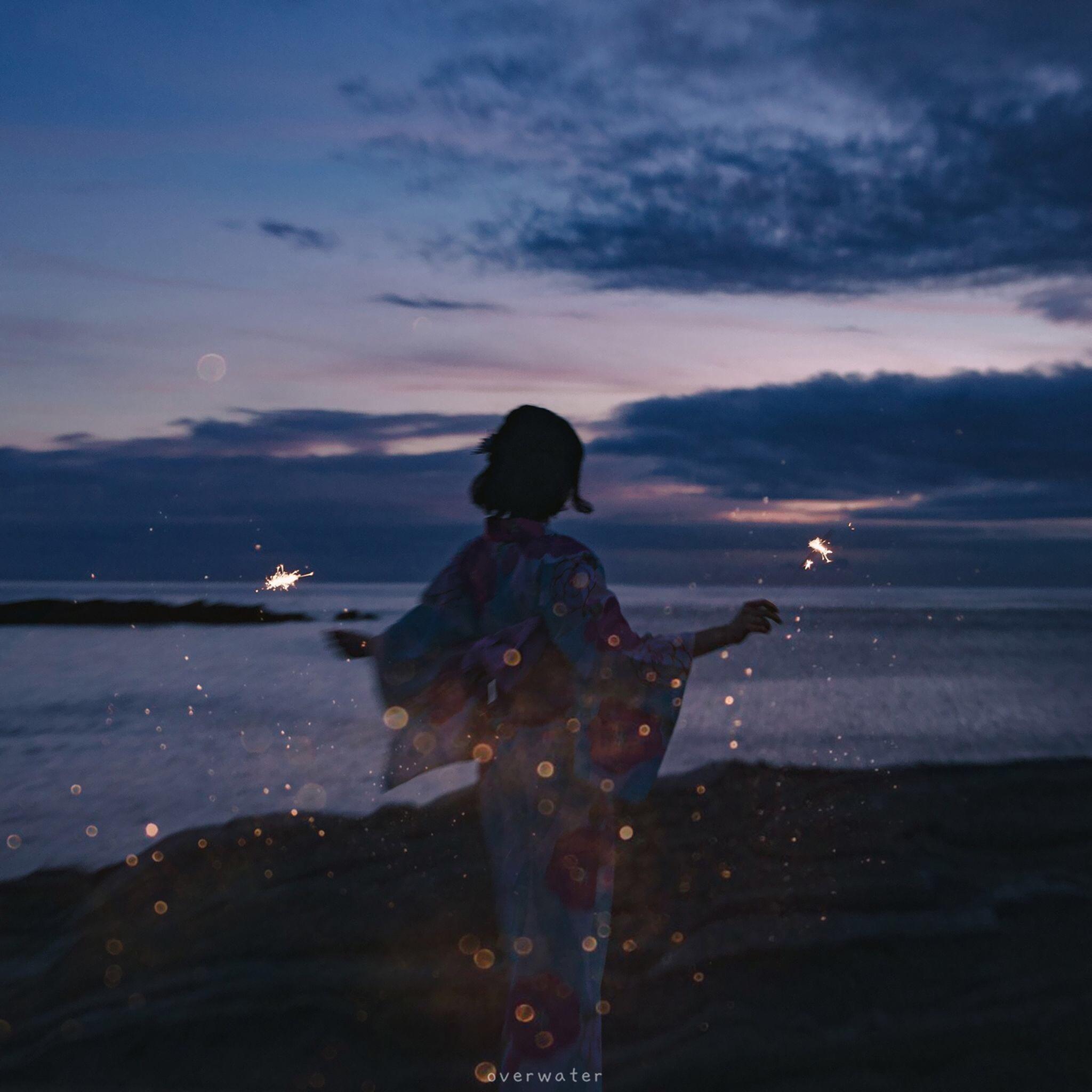 有没有一些冷色系的头像