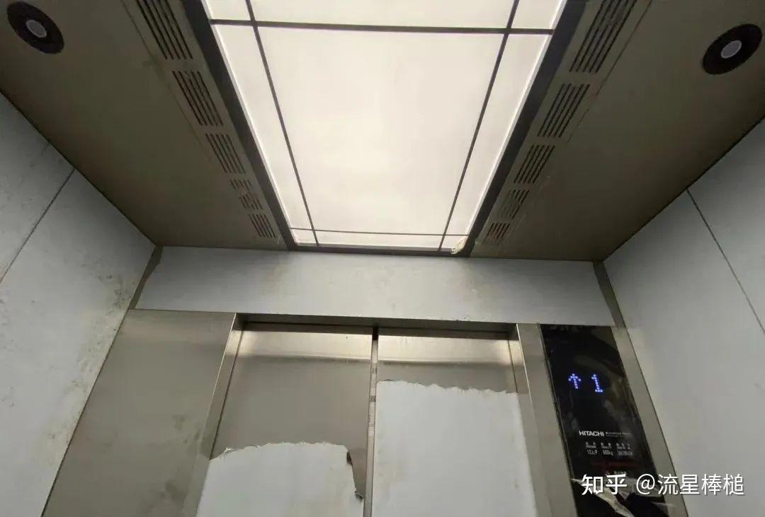 电梯空调安装示意图图片