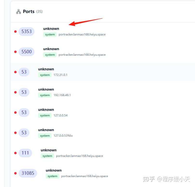 Portracker : 一个让你告别端口冲突烦恼的神器 - 知乎