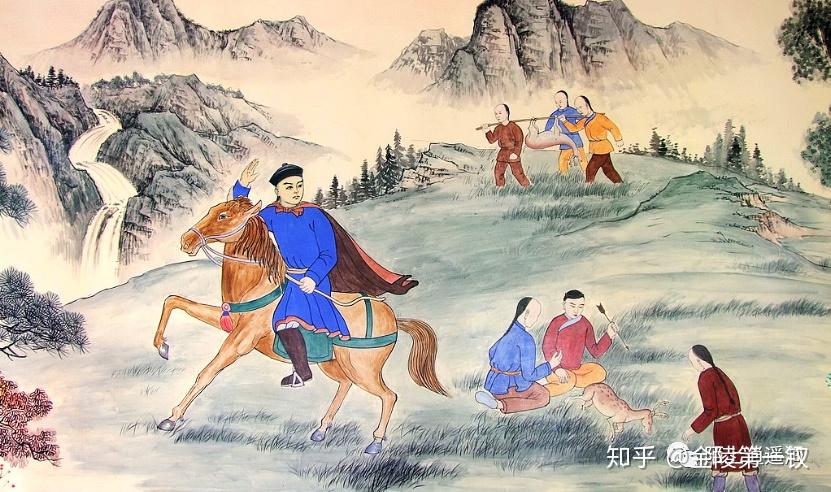 "遗甲十三副"创立后金,努尔哈赤是个什么样的人?