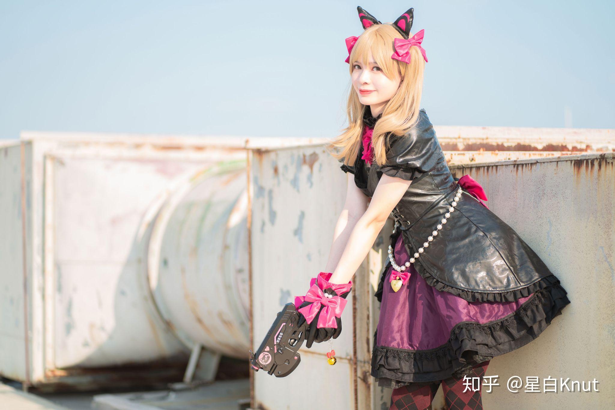 cos正片守望先锋diva黑猫露娜ver