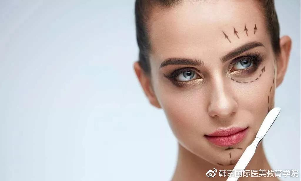 美学设计面部五官艺术精雕的美学设计