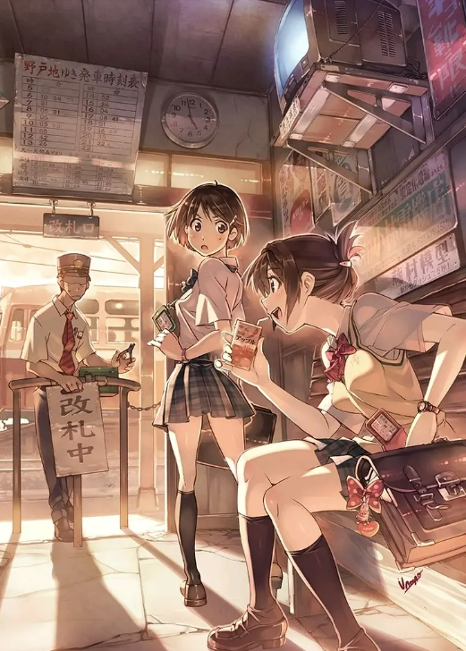 全日本最好的动漫课程——好文学园女子高中动漫课程特别介绍 - 知乎