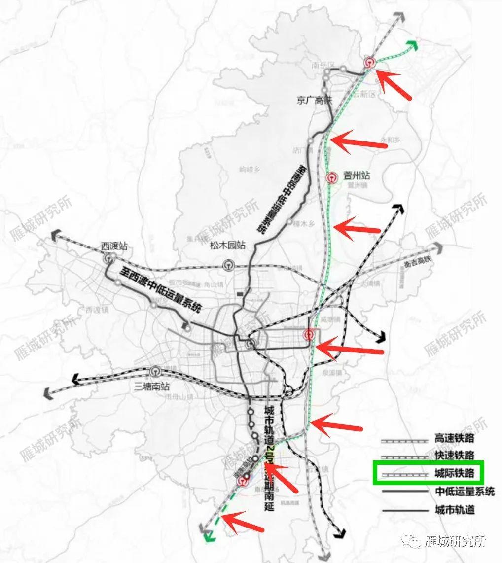 招标公告发布长衡城际铁路要开工了
