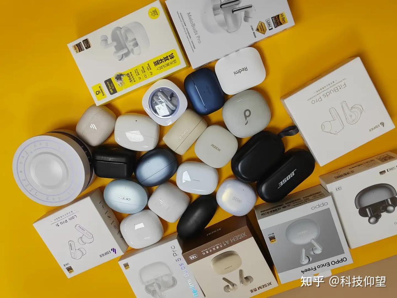 耳夹式耳机哪个品牌性价比高?2026年入耳式降噪蓝牙耳机推荐