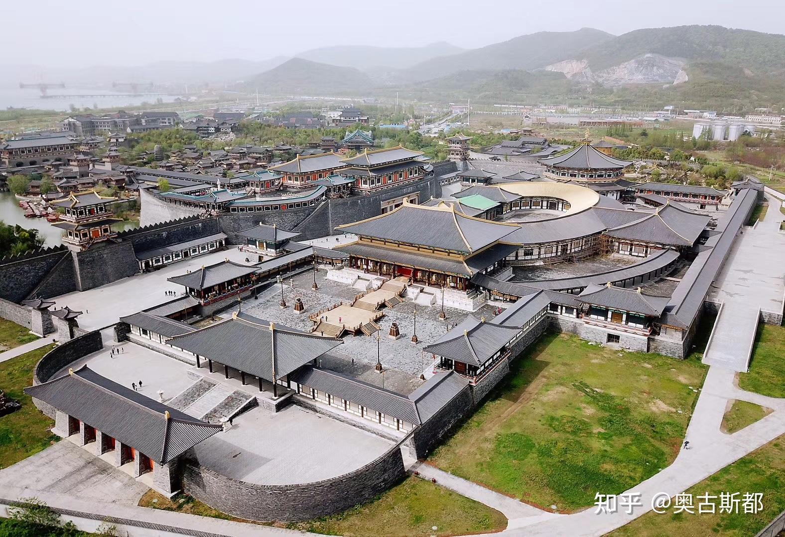 古装剧里的宫殿怎么建造起来的? - 知乎