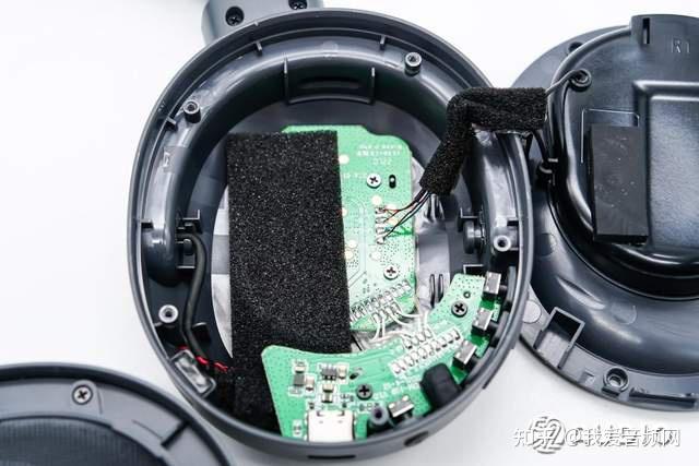 二,漫步者w820nb头戴式耳机拆解