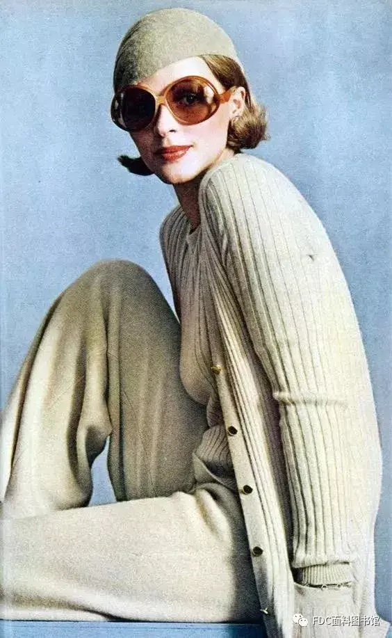 关于70年代的欧美时尚流除了那些嬉皮士