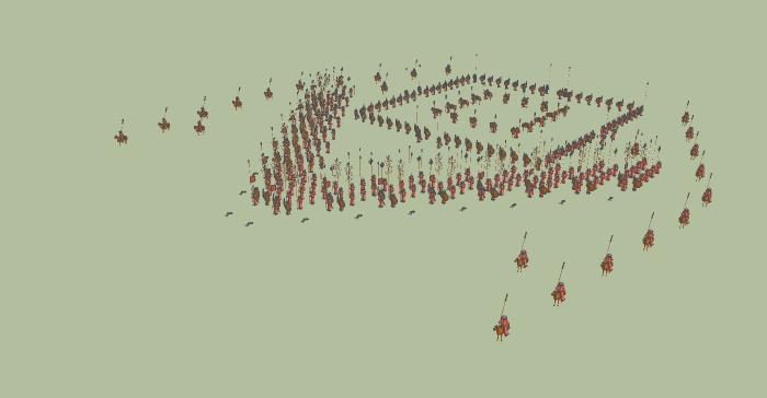 明代军阵复原戚继光大鸳鸯阵据武备要畧复原