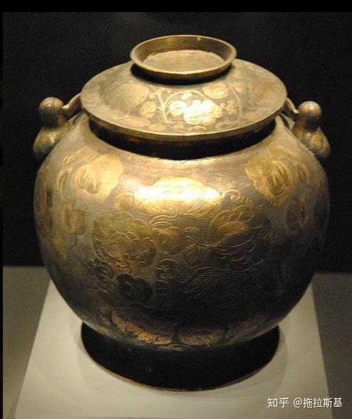 國家寶藏 葡萄花鳥紋銀香囊 女化物性——葡萄花鸟纹银香囊手办开箱- 知乎