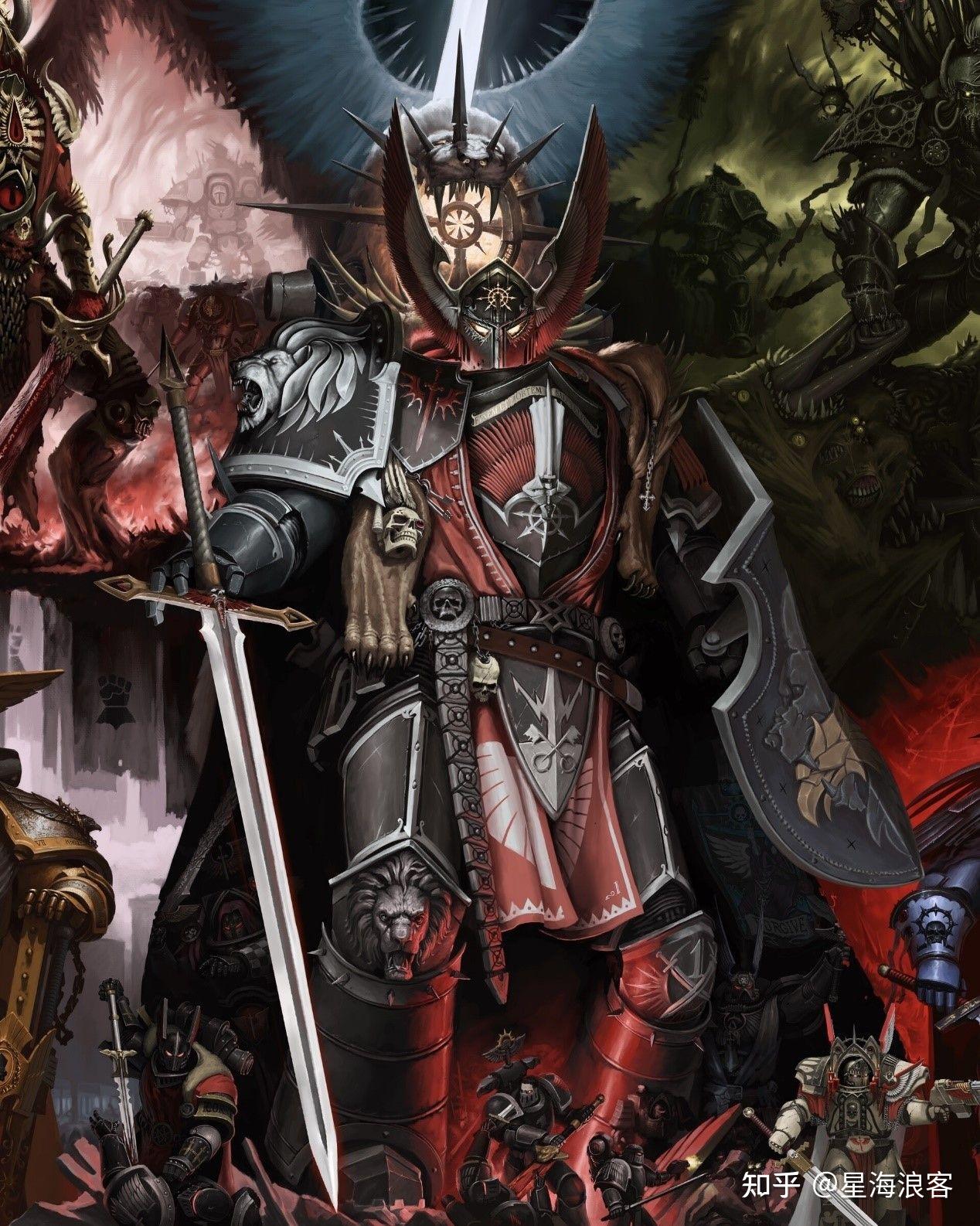 《战锤40K：星际战士2》泰图斯为什么可以通过处决泰伦虫族回复生命值？ - 知乎