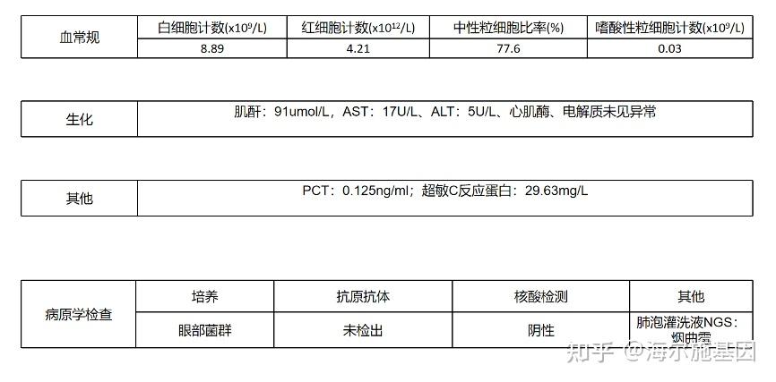 病例分享|一例成人呼吸道感染典型病例