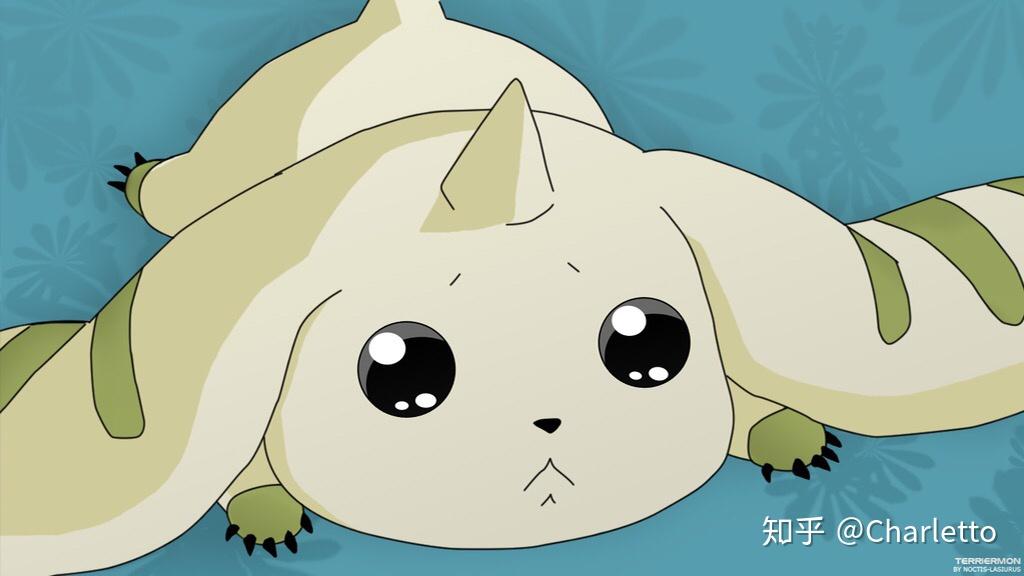 如何评价数码宝贝系列里的大耳兽及其进化体