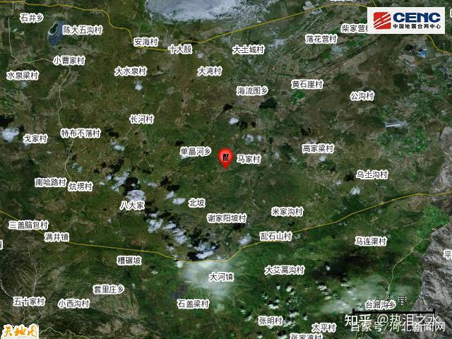 河北張家口發生3.9級地震 這是咋情況? - 知乎