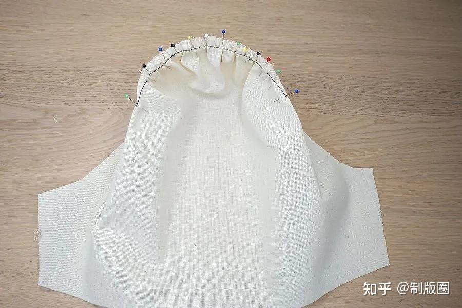 袖型制版|特殊立体泡泡袖的结构造型与制作步骤 - 知乎